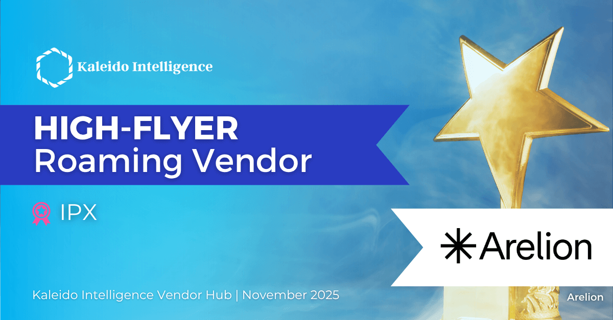Kaliedo Intelligence high flyer roaming vendor