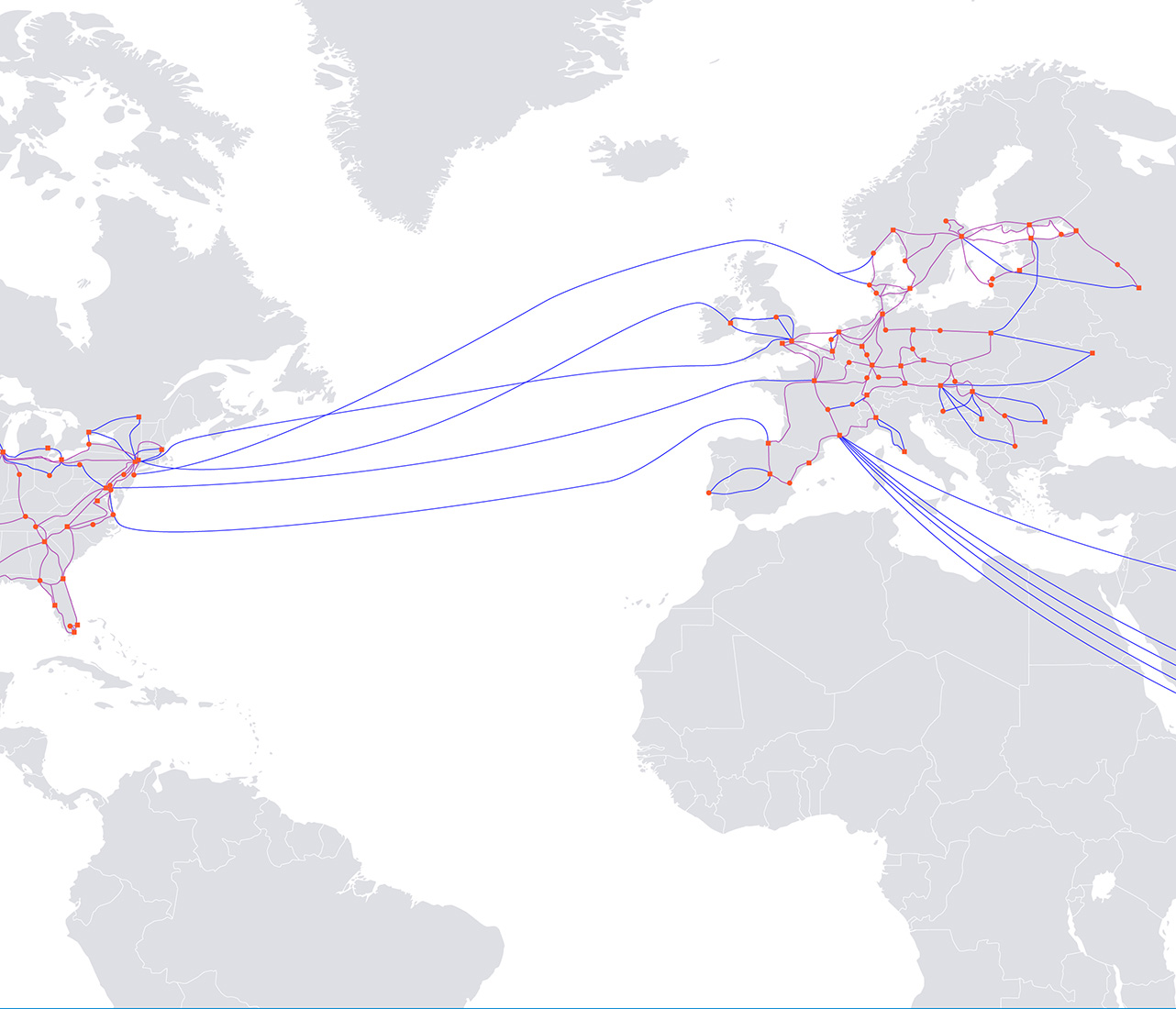 Network map